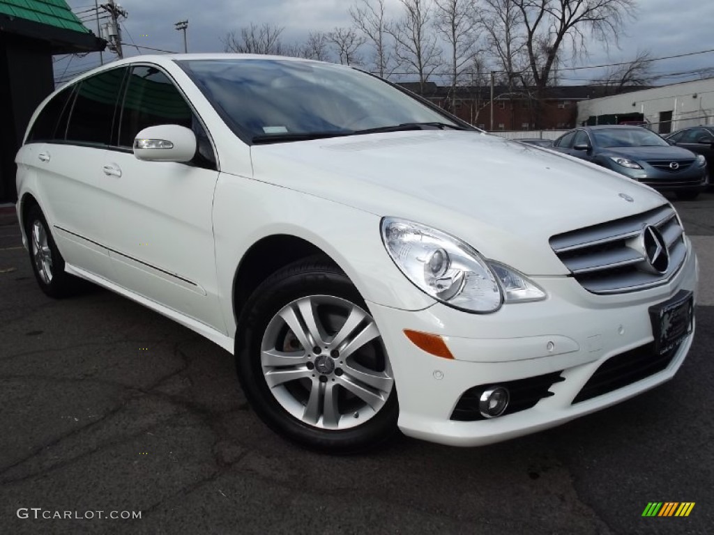 Arctic White 2008 Mercedes-Benz R 350 4Matic Exterior Photo #77721993
