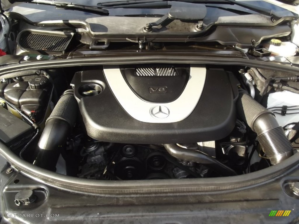 2008 Mercedes-Benz R 350 4Matic Engine Photos