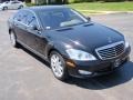 Obsidian Black Metallic - S 550 Sedan Photo No. 25