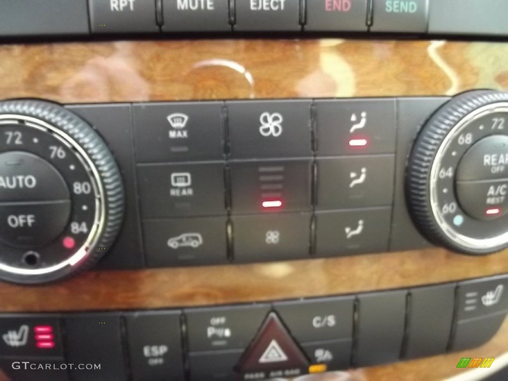 2008 Mercedes-Benz R 350 4Matic Controls Photo #77722293