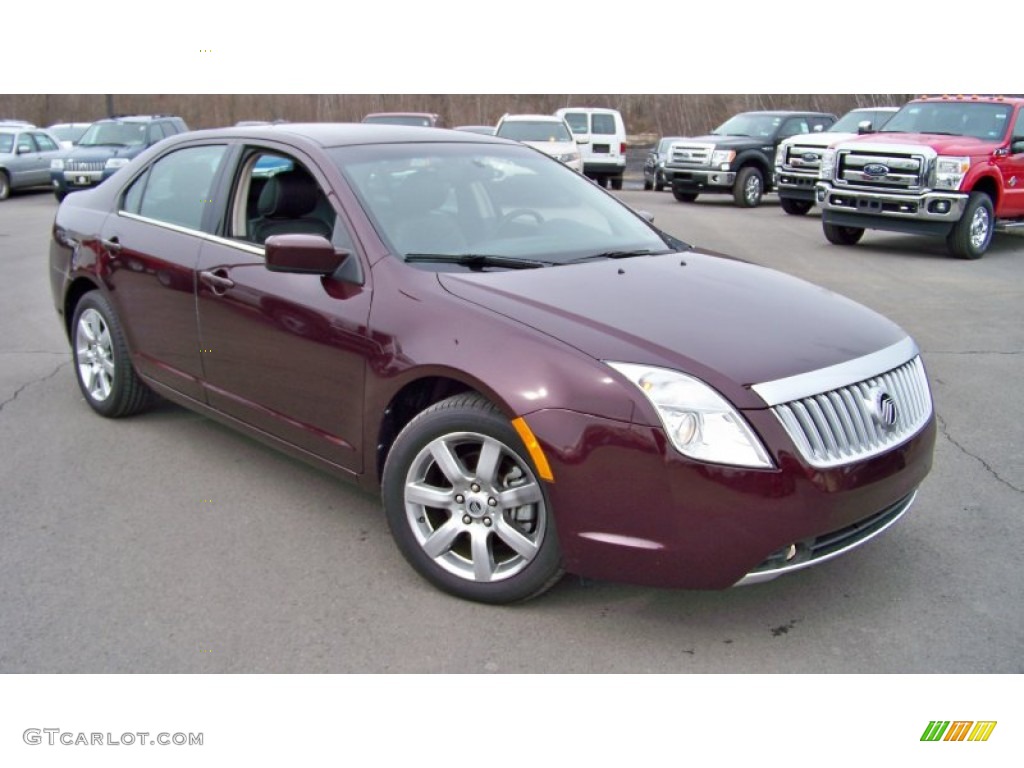 Bordeaux Reserve Red Metallic 2011 Mercury Milan V6 Premier Exterior Photo #77722338