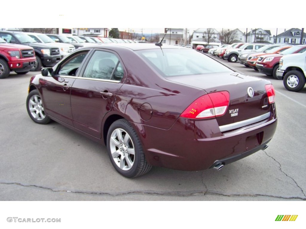 Bordeaux Reserve Red Metallic 2011 Mercury Milan V6 Premier Exterior Photo #77722383