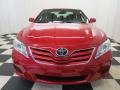 Barcelona Red Metallic - Camry LE Photo No. 2