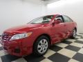 Barcelona Red Metallic - Camry LE Photo No. 3
