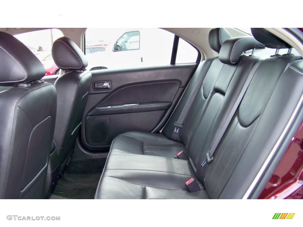 2011 Mercury Milan V6 Premier Interior Color Photos