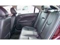 2011 Mercury Milan Dark Charcoal Interior Rear Seat Photo