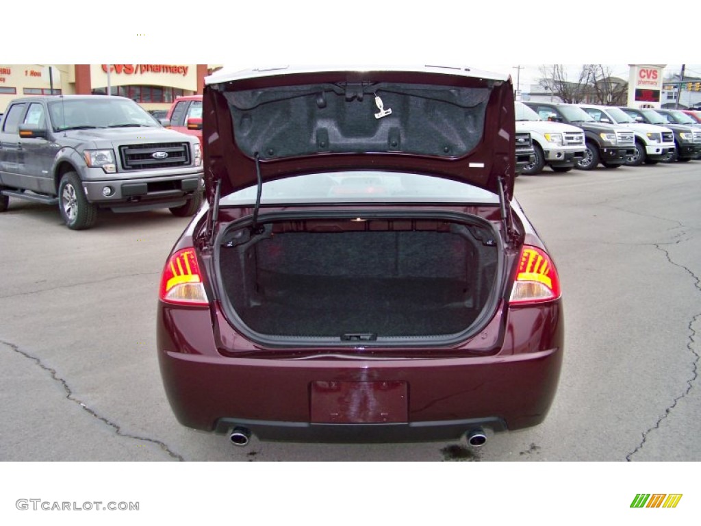 2011 Mercury Milan V6 Premier Trunk Photo #77722461