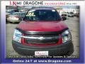 Salsa Red Metallic - Equinox LS AWD Photo No. 2