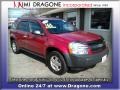 2005 Salsa Red Metallic Chevrolet Equinox LS AWD  photo #4