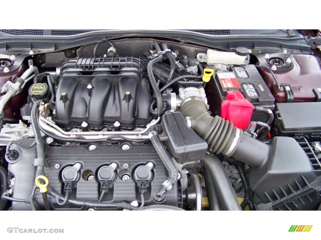 2011 Mercury Milan V6 Premier Engine Photos
