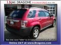 2005 Salsa Red Metallic Chevrolet Equinox LS AWD  photo #6