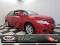 Barcelona Red Metallic - Camry LE Photo No. 1