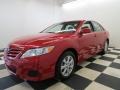 Barcelona Red Metallic - Camry LE Photo No. 3