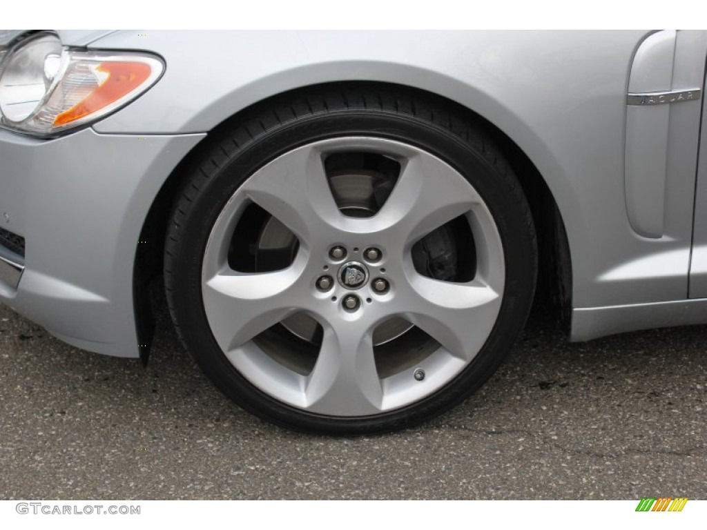 2009 Jaguar XF Supercharged Wheel Photo #77722845