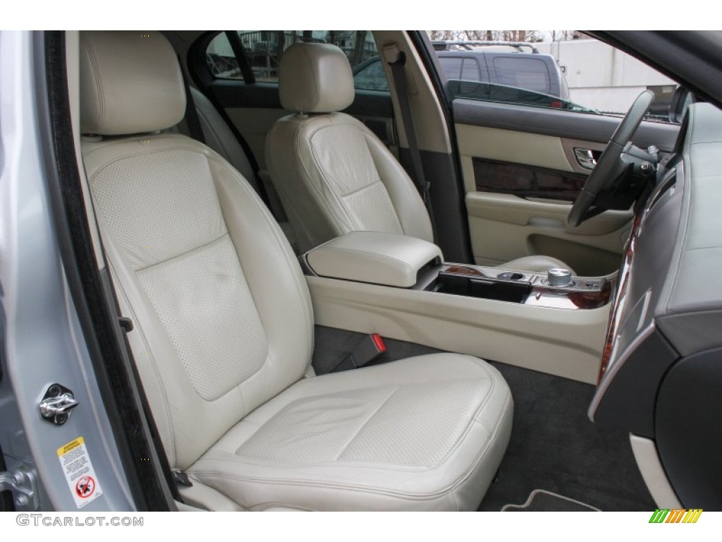 2009 Jaguar XF Supercharged Front Seat Photo #77722864