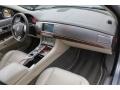 Ivory/Oyster 2009 Jaguar XF Supercharged Dashboard