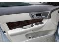 Ivory/Oyster 2009 Jaguar XF Supercharged Door Panel
