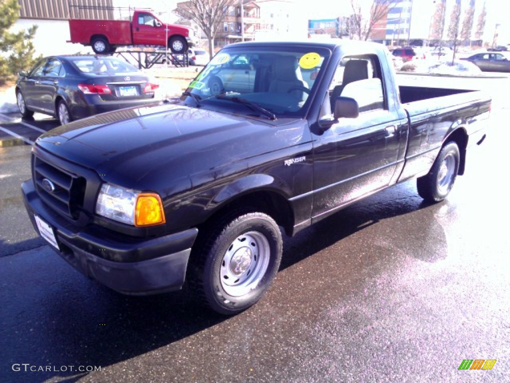 2004 Ford Ranger XL Regular Cab Exterior Photos