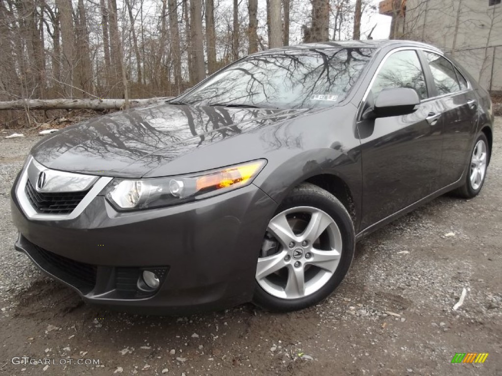 Grigio Metallic 2010 Acura TSX Sedan Exterior Photo #77723148