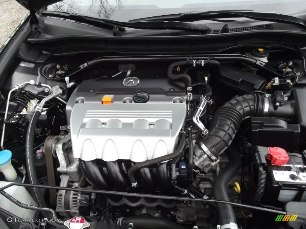 2010 Acura TSX Sedan 2.4 Liter DOHC 16-Valve i-VTEC 4 Cylinder Engine Photo #77723268