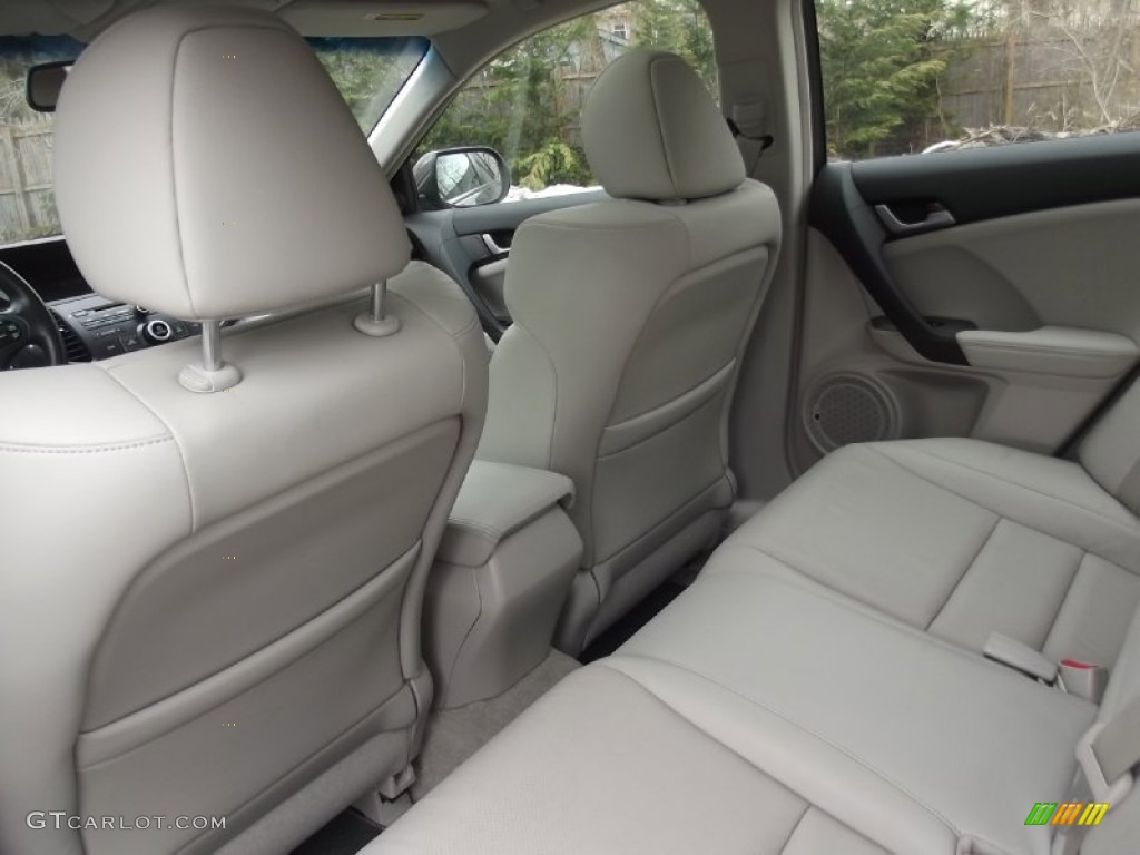 2010 Acura TSX Sedan Rear Seat Photo #77723293