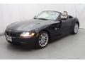 Jet Black - Z4 3.0i Roadster Photo No. 15