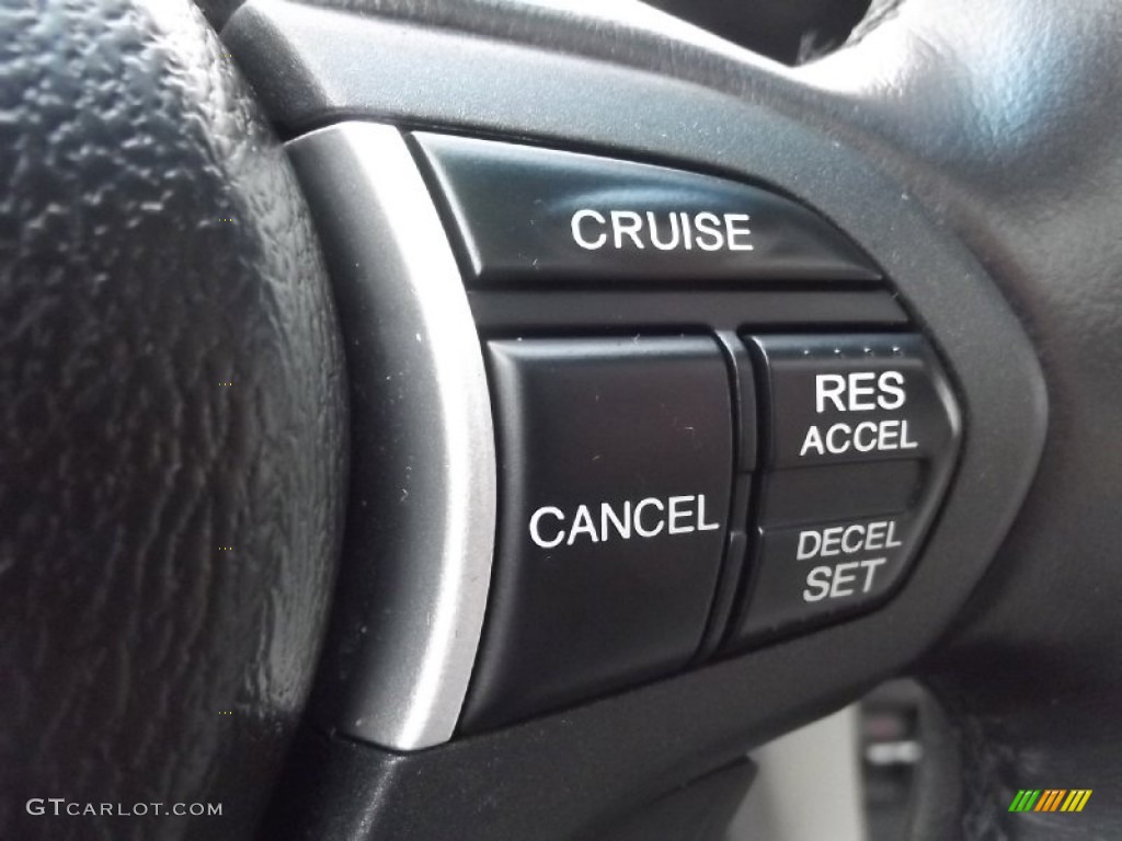 2010 Acura TSX Sedan Controls Photo #77723511