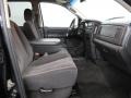 2003 Black Dodge Ram 1500 SLT Quad Cab 4x4  photo #9