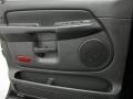 2003 Black Dodge Ram 1500 SLT Quad Cab 4x4  photo #10