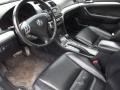 Ebony Black Prime Interior Photo for 2006 Acura TSX #77723691