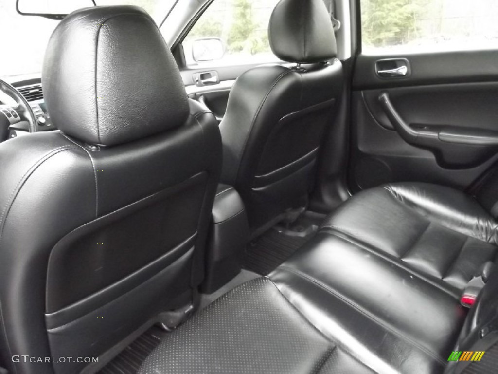 2006 Acura TSX Sedan Rear Seat Photo #77723706