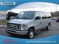 Ingot Silver Metallic - E Series Van E350 XLT Passenger Photo No. 3