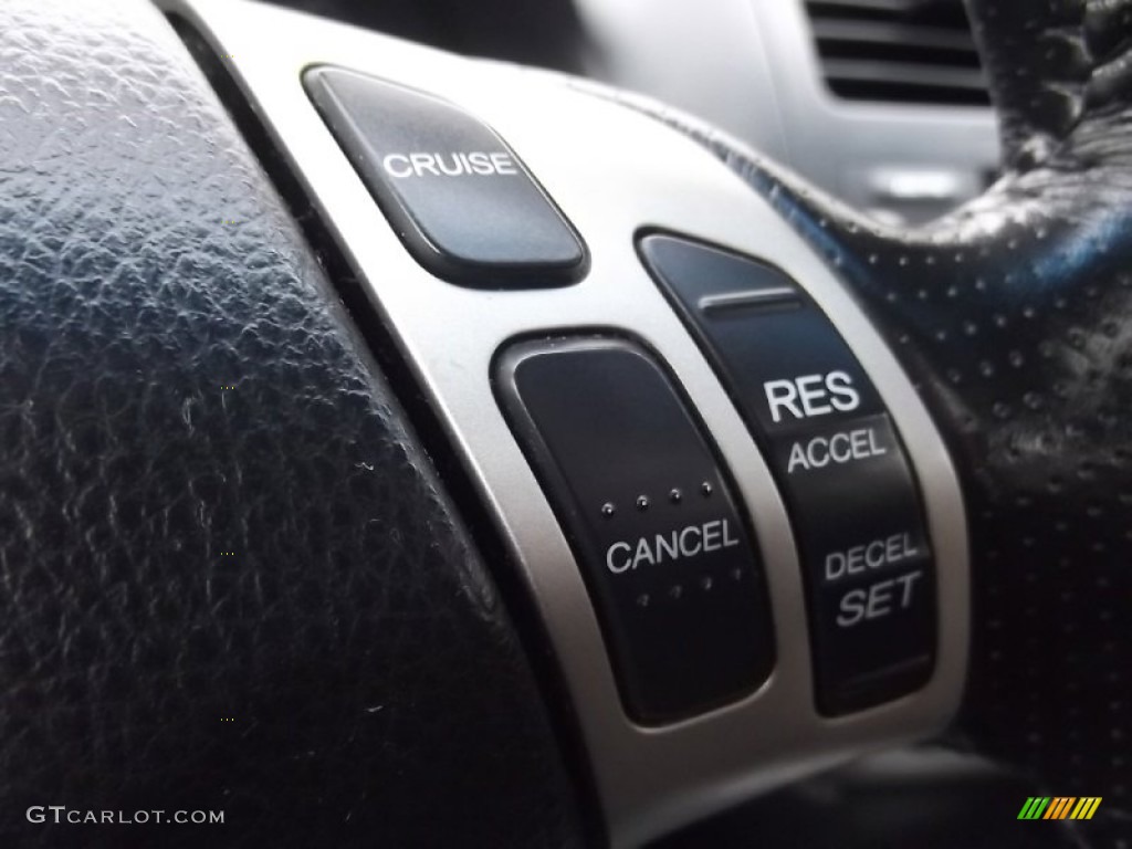 2006 Acura TSX Sedan Controls Photo #77723880