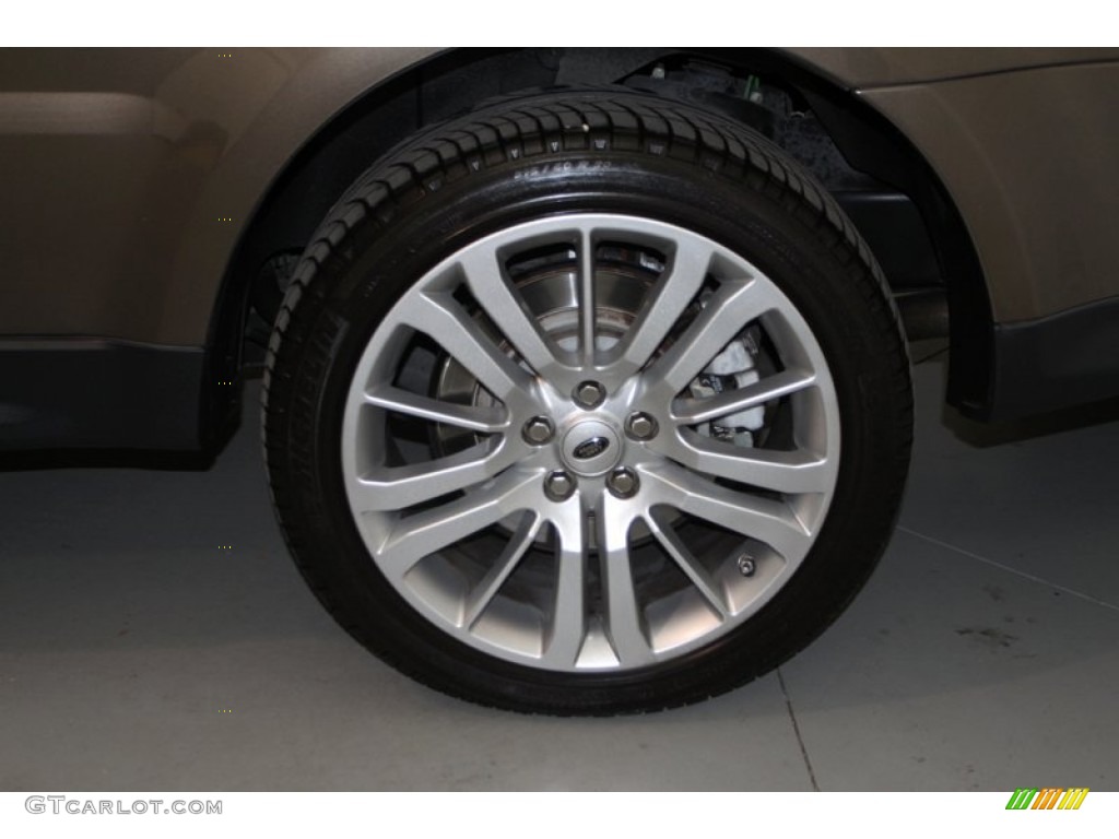 2010 Land Rover Range Rover Sport HSE Wheel Photo #77724201