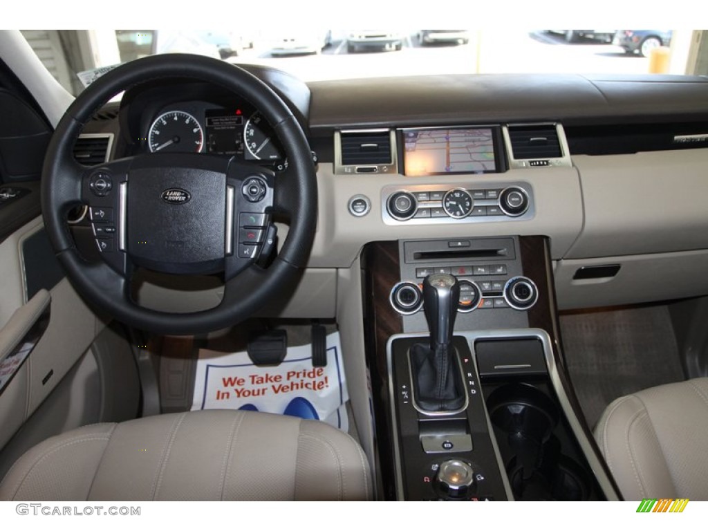 2010 Range Rover Sport HSE - Nara Bronze / Premium Arabica/Arabica Stitching photo #20