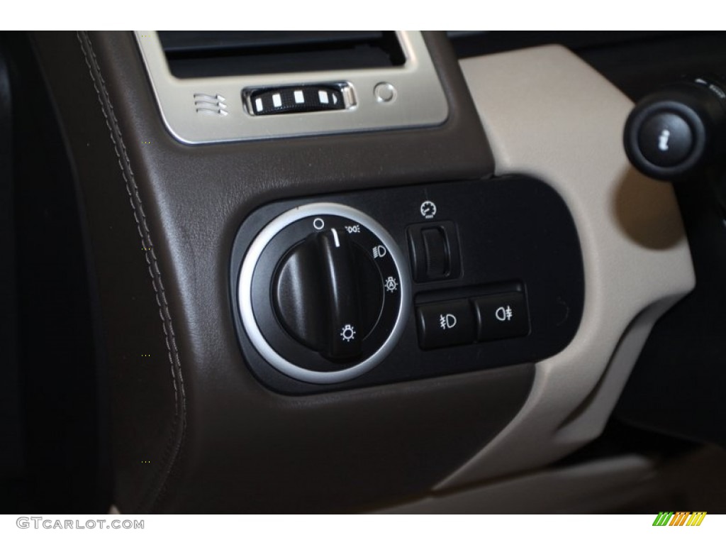 2010 Range Rover Sport HSE - Nara Bronze / Premium Arabica/Arabica Stitching photo #27