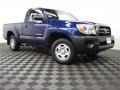 Indigo Ink Pearl 2008 Toyota Tacoma Regular Cab