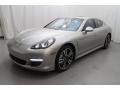 Platinum Silver Metallic 2011 Porsche Panamera Gallery