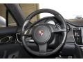 Black Steering Wheel Photo for 2011 Porsche Panamera #77724834
