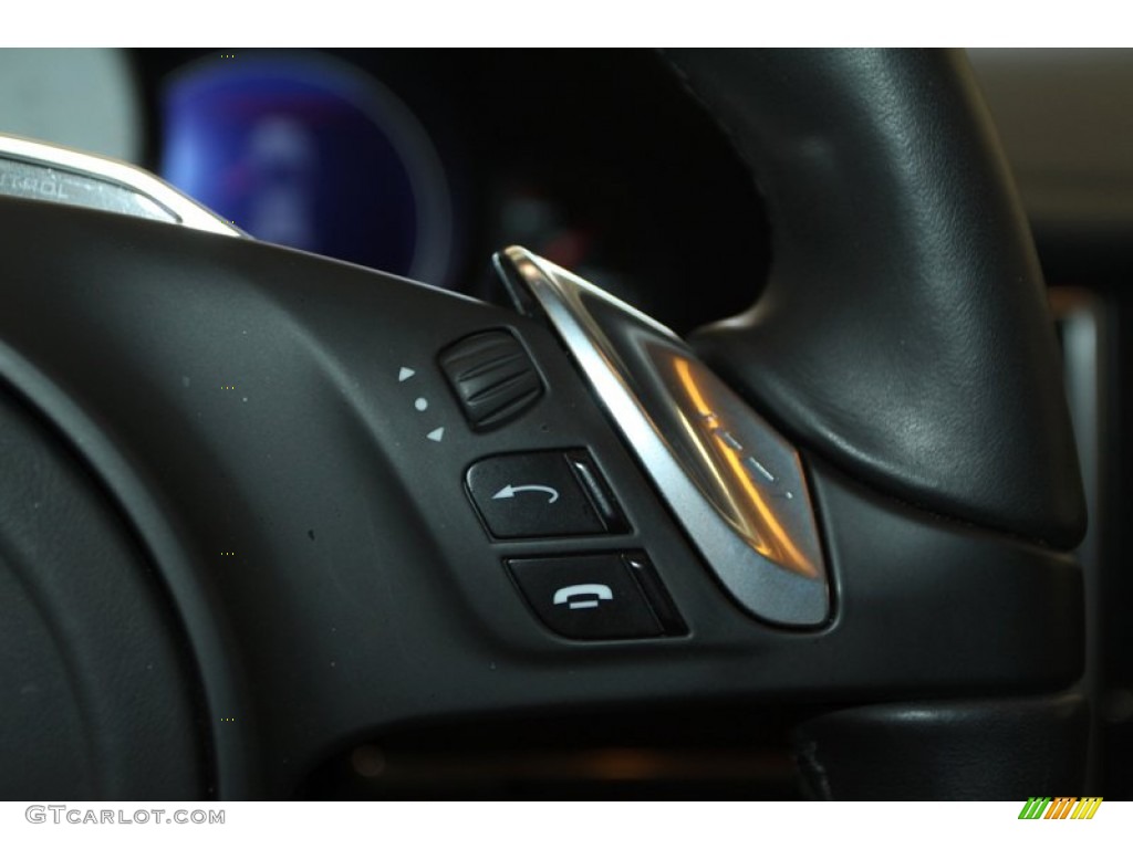 2011 Porsche Panamera S Controls Photo #77724913