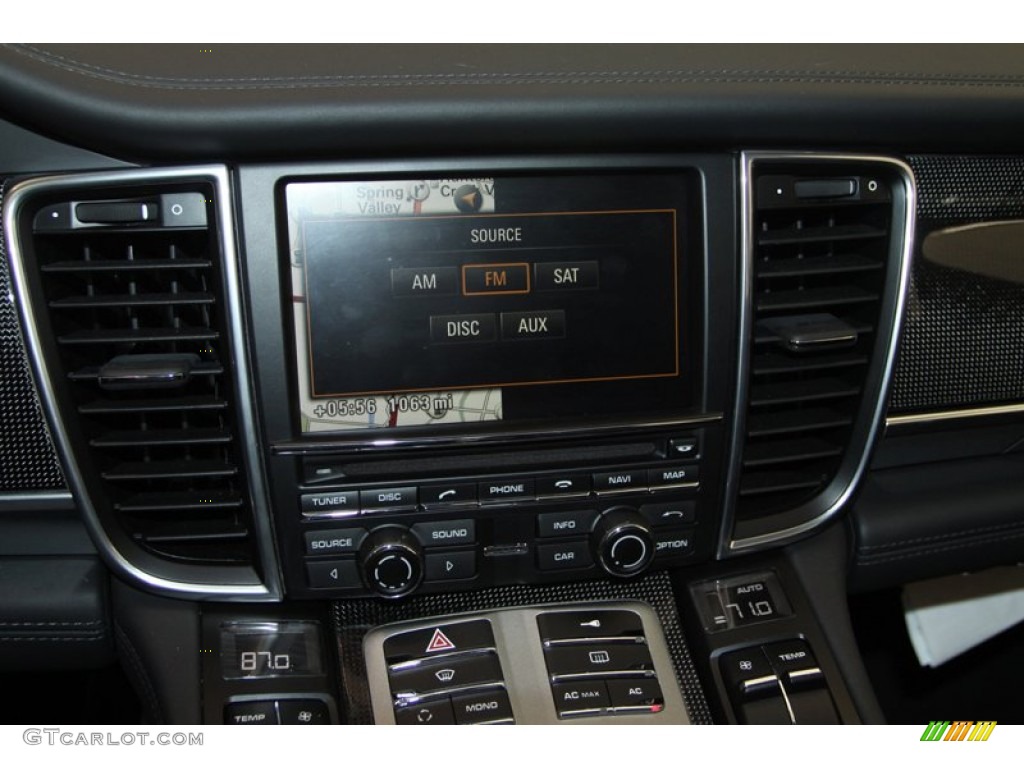 2011 Porsche Panamera S Controls Photo #77724929