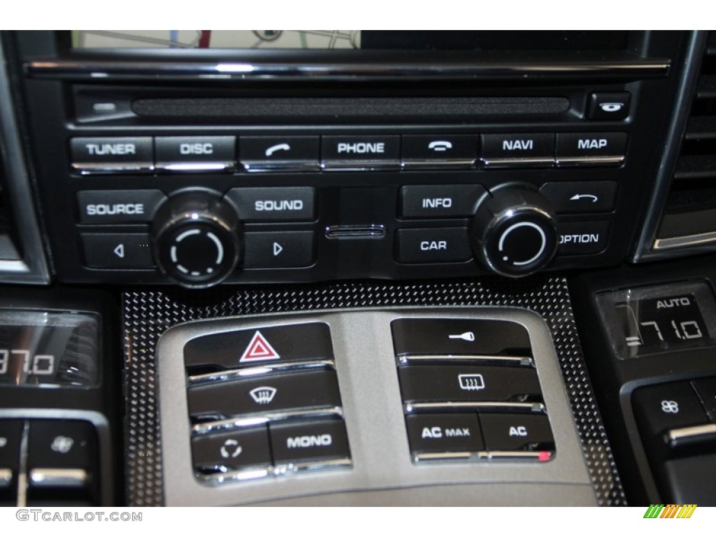 2011 Porsche Panamera S Controls Photo #77724933