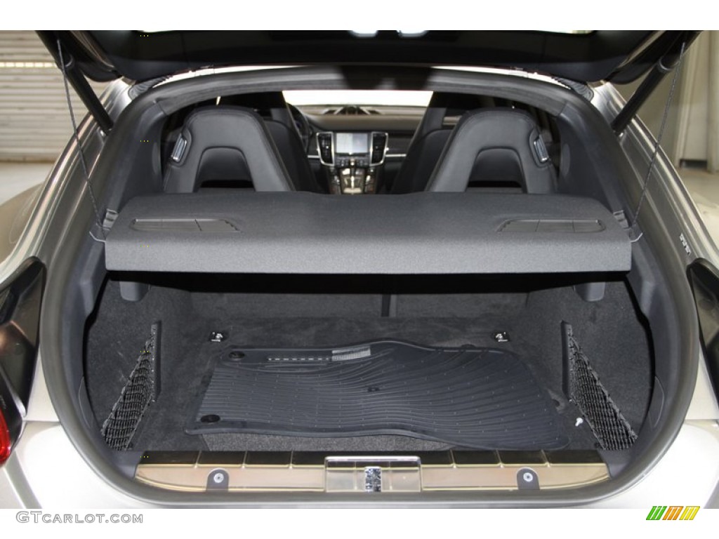2011 Porsche Panamera S Trunk Photo #77724990