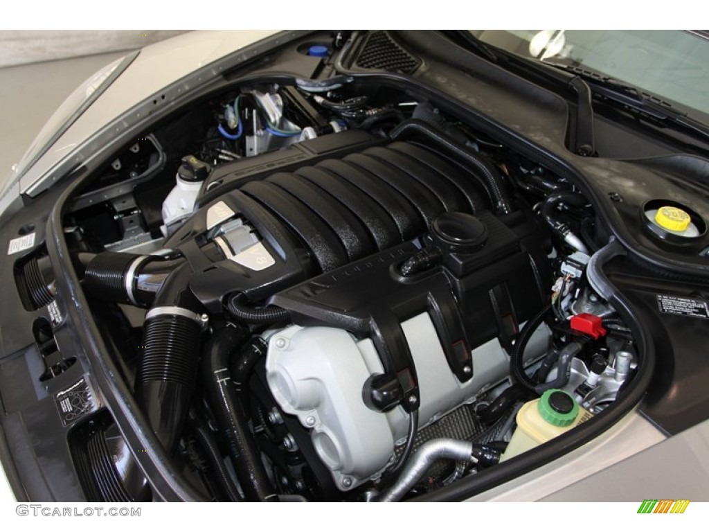 2011 Porsche Panamera S 4.8 Liter DFI DOHC 32-Valve VarioCam Plus V8 Engine Photo #77725044