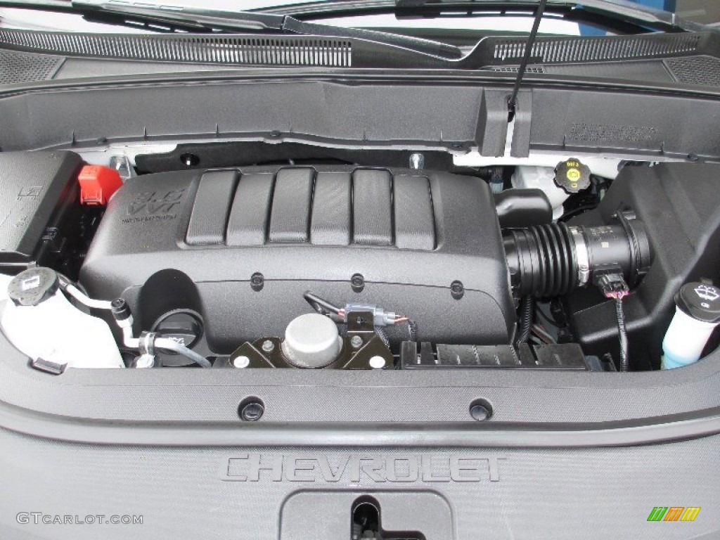 2011 Chevrolet Traverse LT AWD Engine Photos