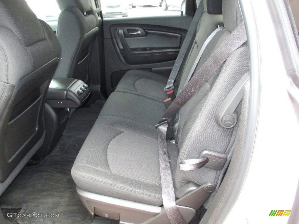 Ebony/Ebony Interior 2011 Chevrolet Traverse LT AWD Photo #77725208