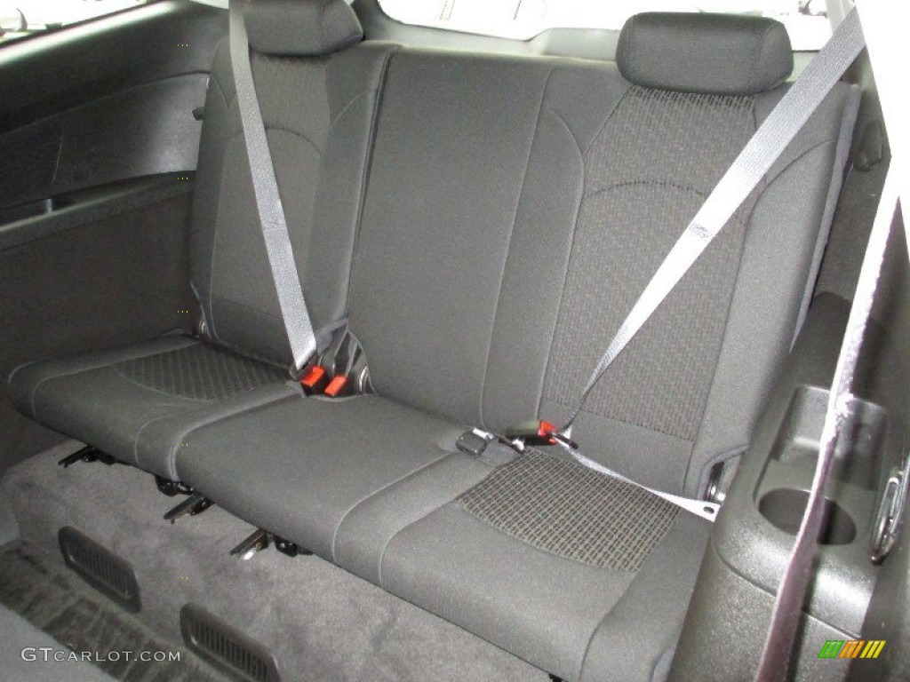 Ebony/Ebony Interior 2011 Chevrolet Traverse LT AWD Photo #77725215