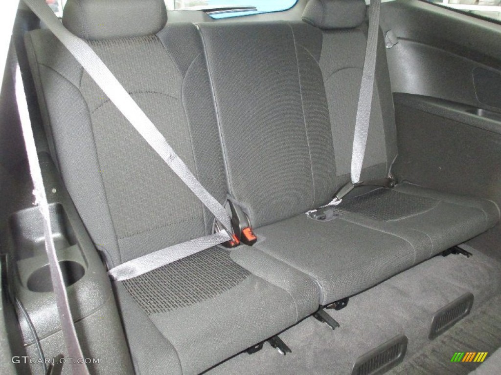 Ebony/Ebony Interior 2011 Chevrolet Traverse LT AWD Photo #77725242