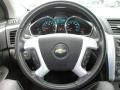 Ebony/Ebony Steering Wheel Photo for 2011 Chevrolet Traverse #77725254