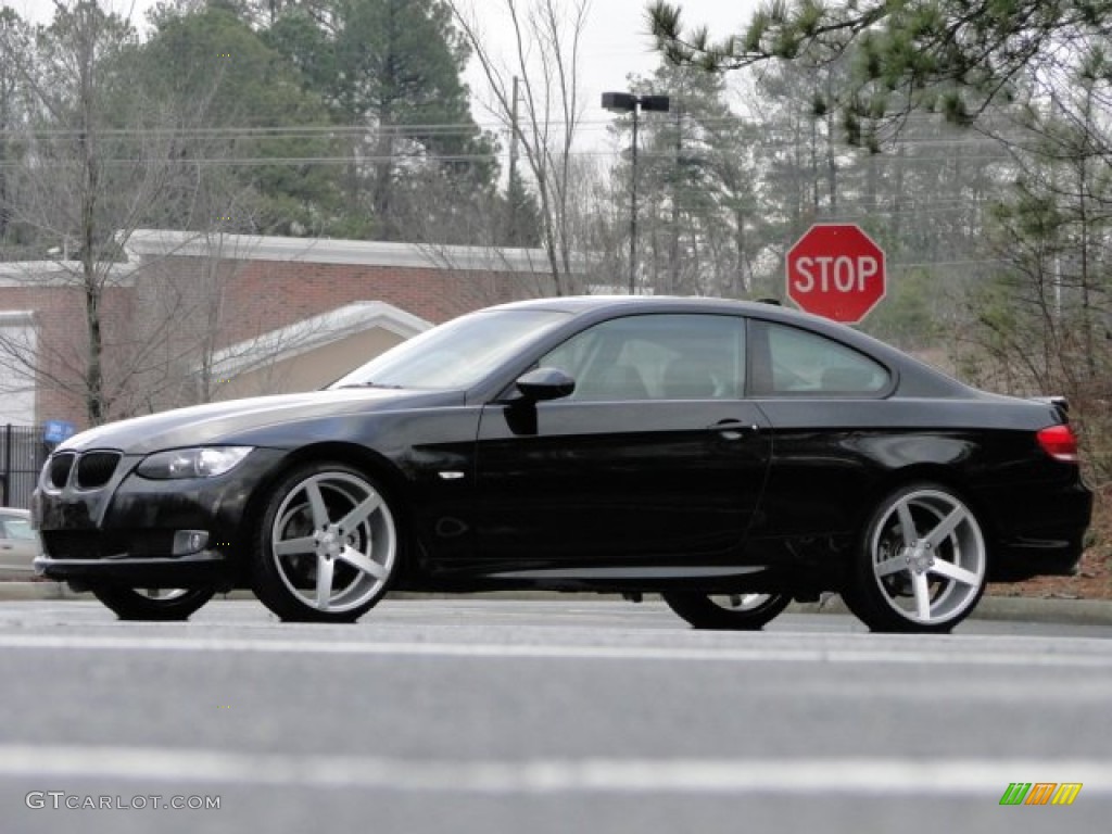 2007 BMW 3 Series 328i Coupe Custom Wheels Photo #77725284